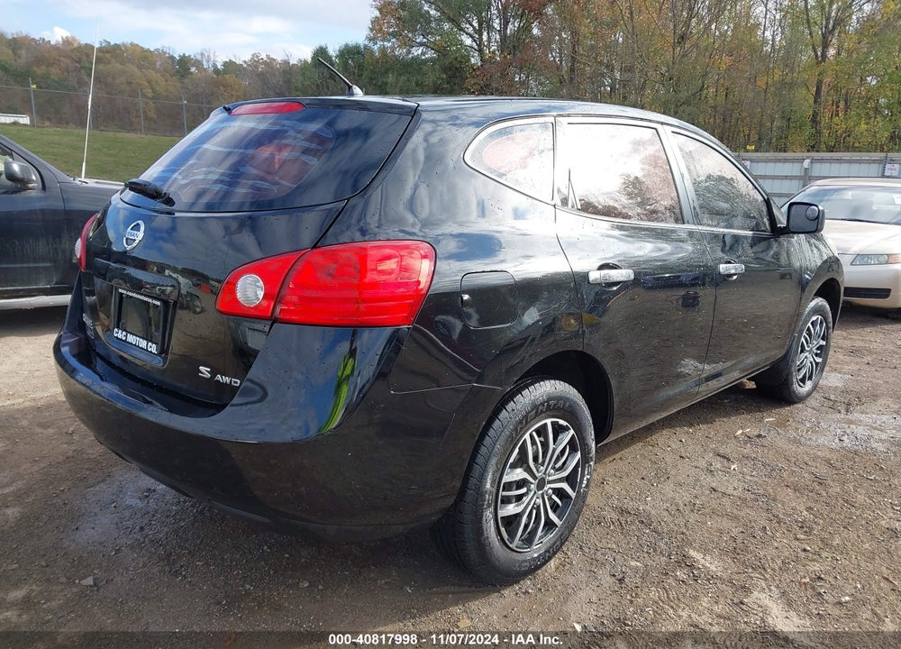 2009 NISSAN ROGUE S VIN: JN8AS58V79W440176