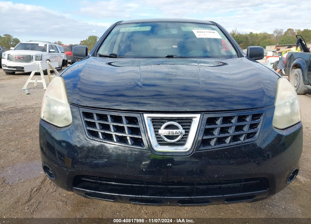 2009 NISSAN ROGUE S VIN: JN8AS58V79W440176