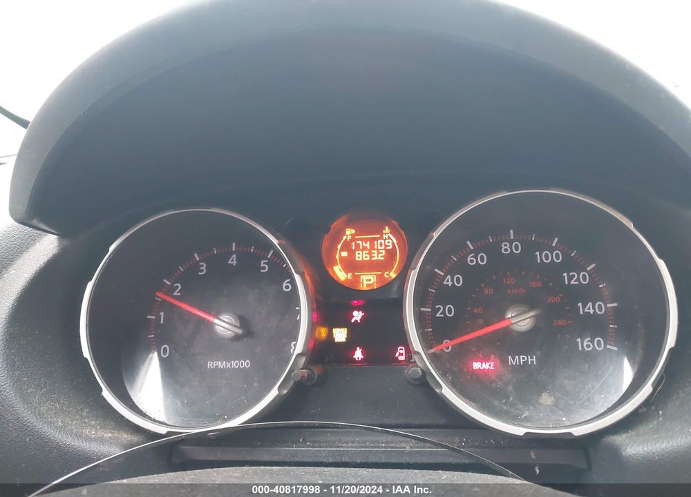 2009 NISSAN ROGUE S VIN: JN8AS58V79W440176