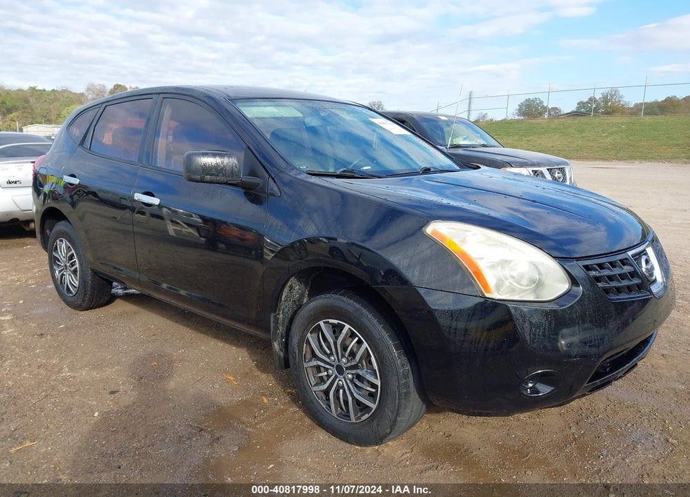 2009 NISSAN ROGUE S VIN: JN8AS58V79W440176