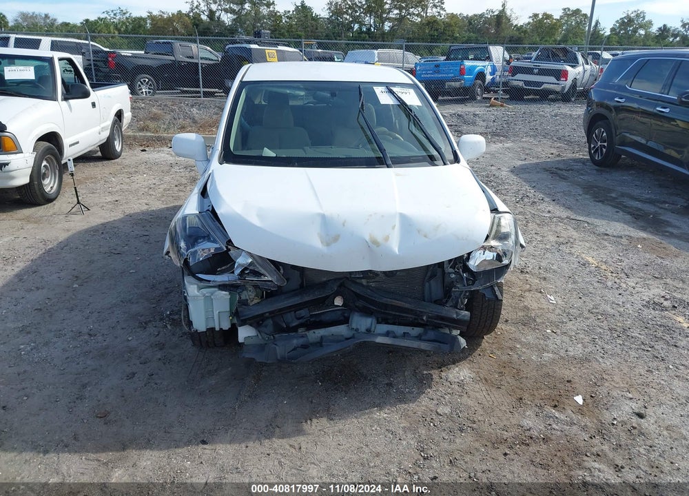 2011 NISSAN VERSA 1.8S VIN: 3N1BC1CP1BL447573