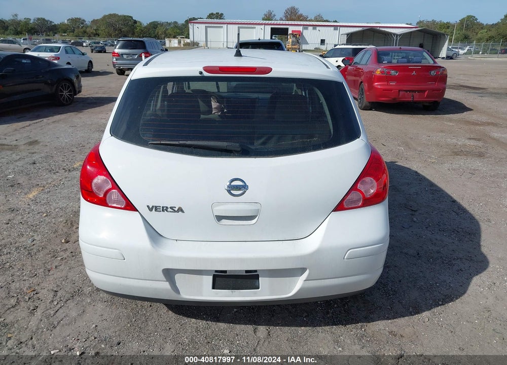2011 NISSAN VERSA 1.8S VIN: 3N1BC1CP1BL447573