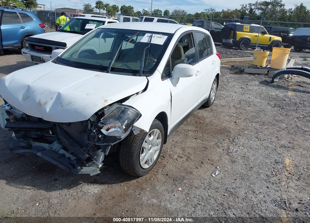 2011 NISSAN VERSA 1.8S VIN: 3N1BC1CP1BL447573