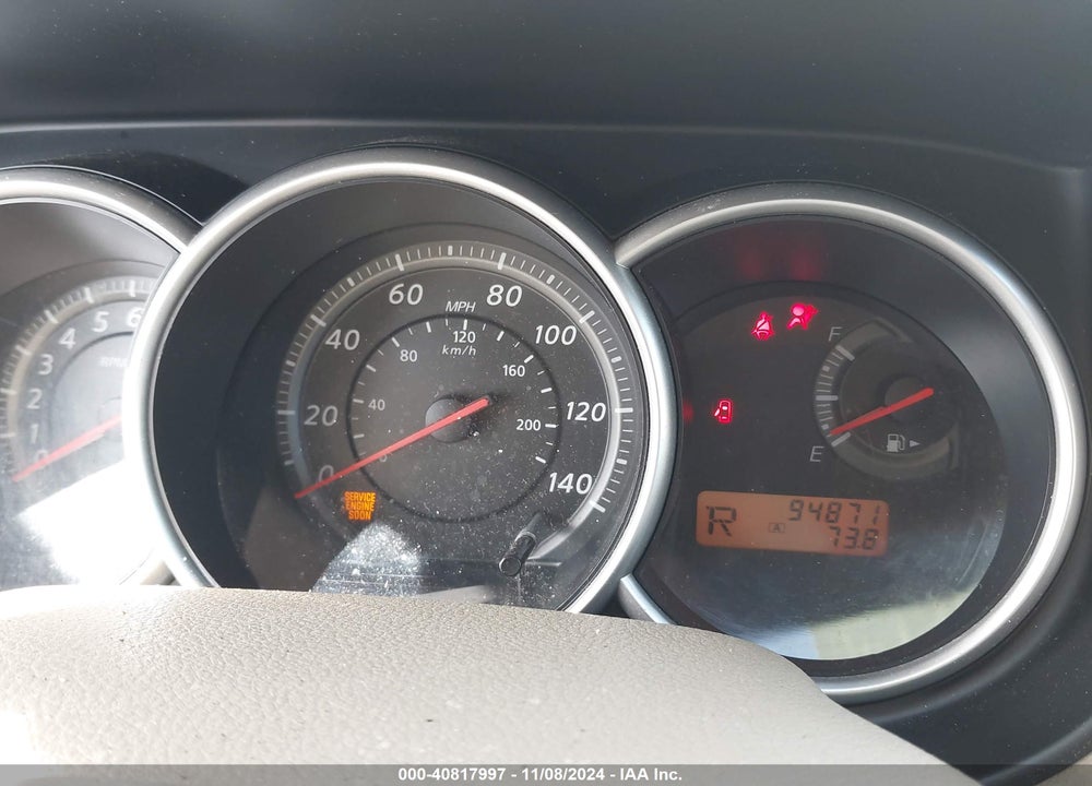 2011 NISSAN VERSA 1.8S VIN: 3N1BC1CP1BL447573