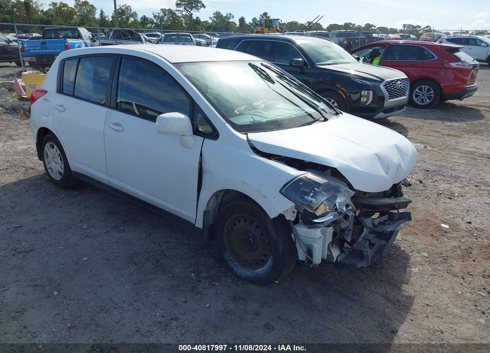 2011 NISSAN VERSA 1.8S VIN: 3N1BC1CP1BL447573