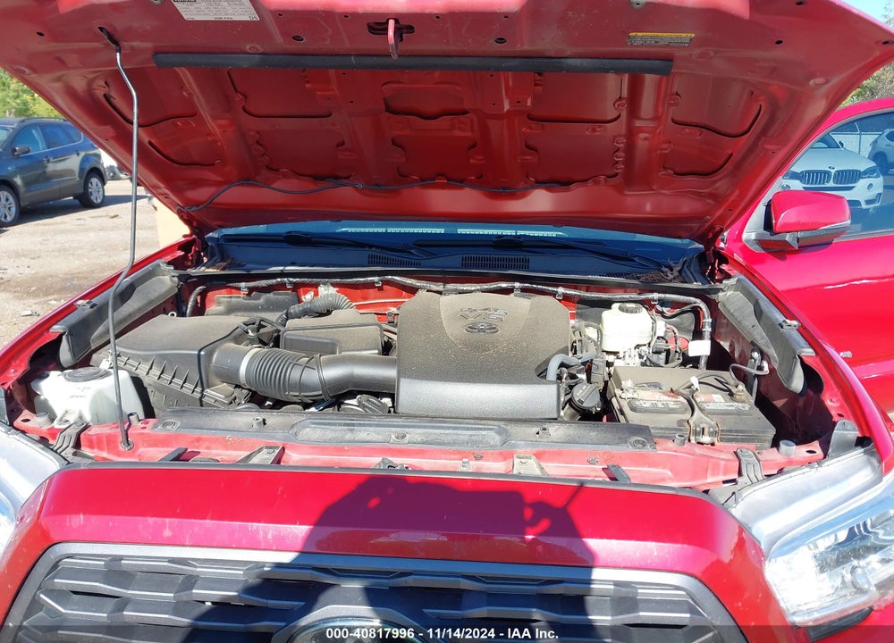 2021 TOYOTA TACOMA TRD OFF ROAD VIN: 5TFCZ5AN9MX263479