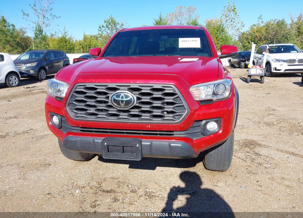2021 TOYOTA TACOMA TRD OFF ROAD VIN: 5TFCZ5AN9MX263479