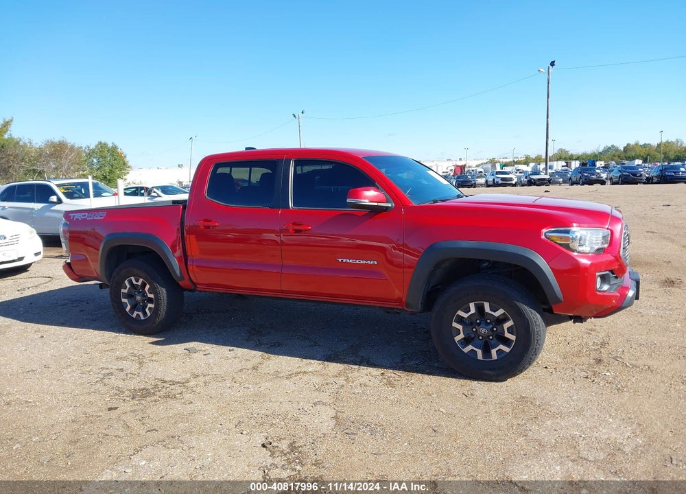 2021 TOYOTA TACOMA TRD OFF ROAD VIN: 5TFCZ5AN9MX263479