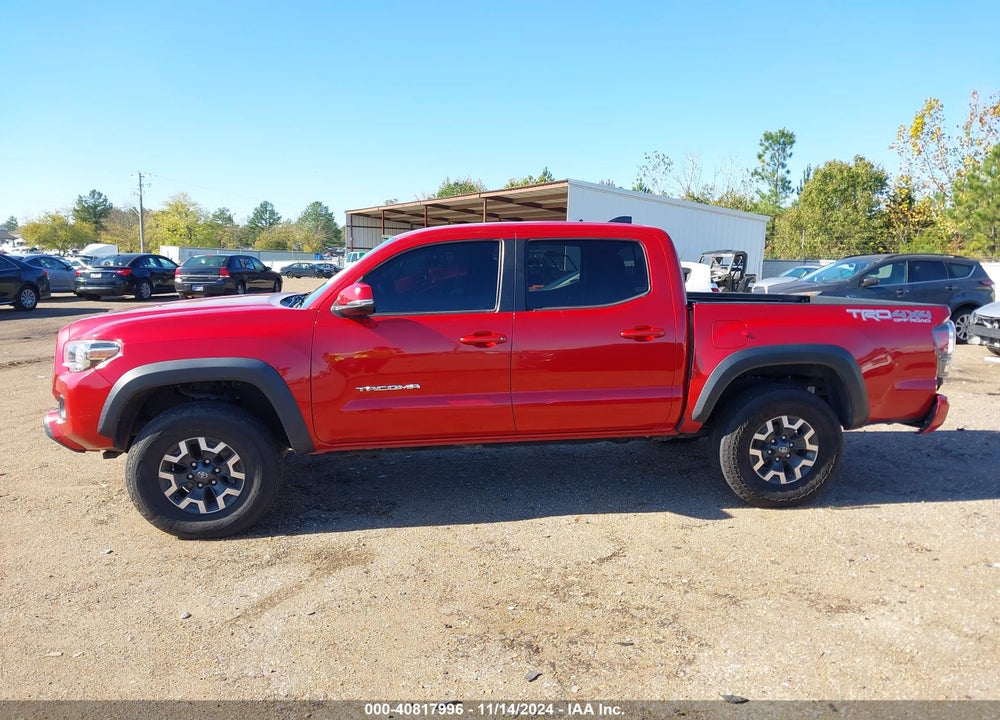 2021 TOYOTA TACOMA TRD OFF ROAD VIN: 5TFCZ5AN9MX263479