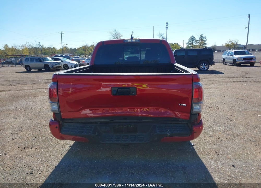 2021 TOYOTA TACOMA TRD OFF ROAD VIN: 5TFCZ5AN9MX263479