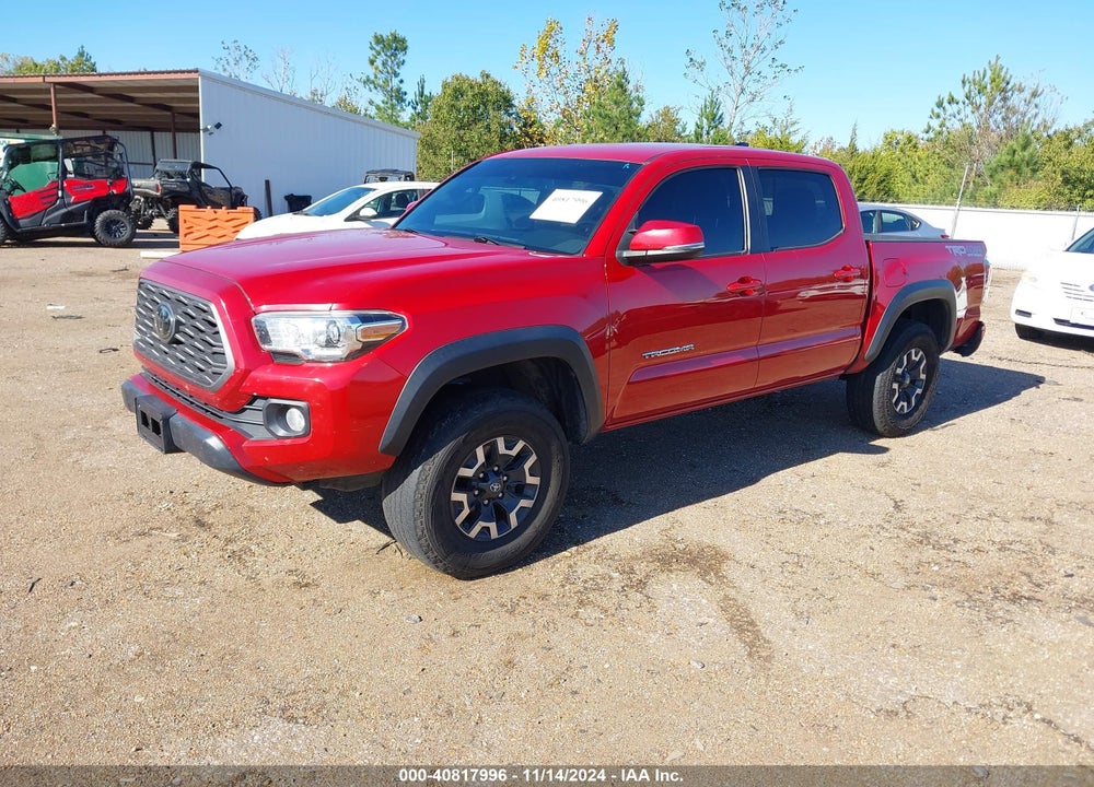 2021 TOYOTA TACOMA TRD OFF ROAD VIN: 5TFCZ5AN9MX263479