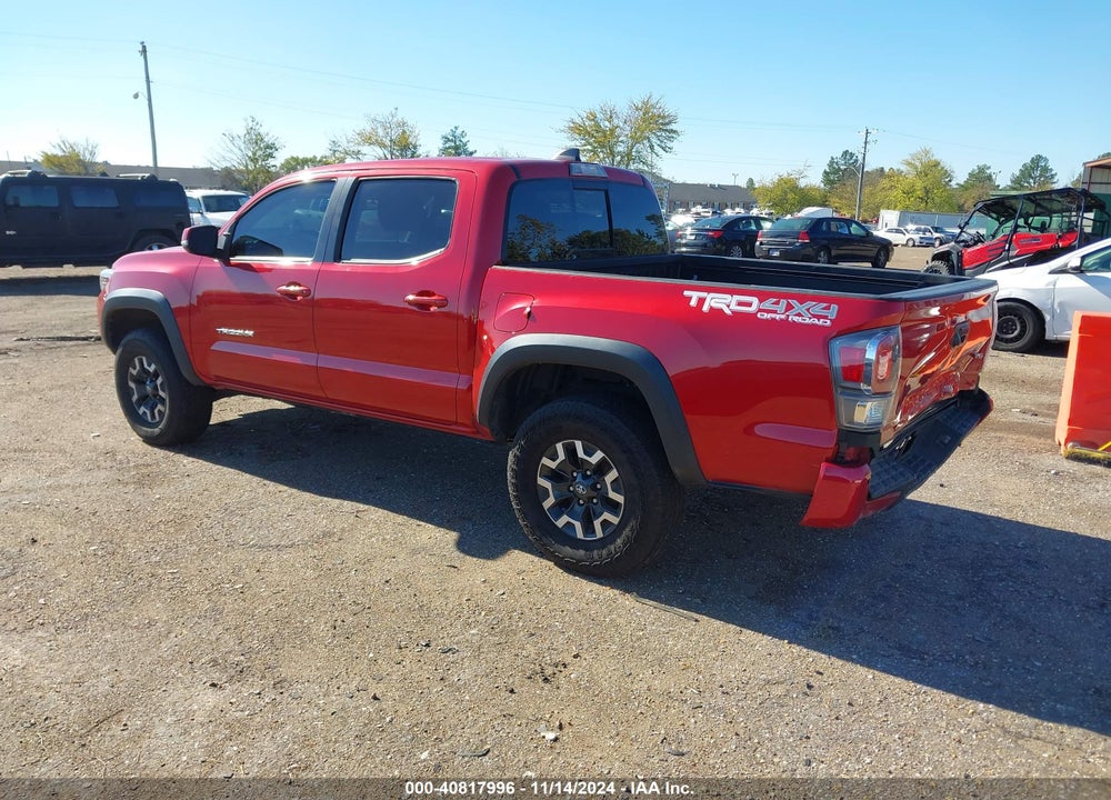 2021 TOYOTA TACOMA TRD OFF ROAD VIN: 5TFCZ5AN9MX263479