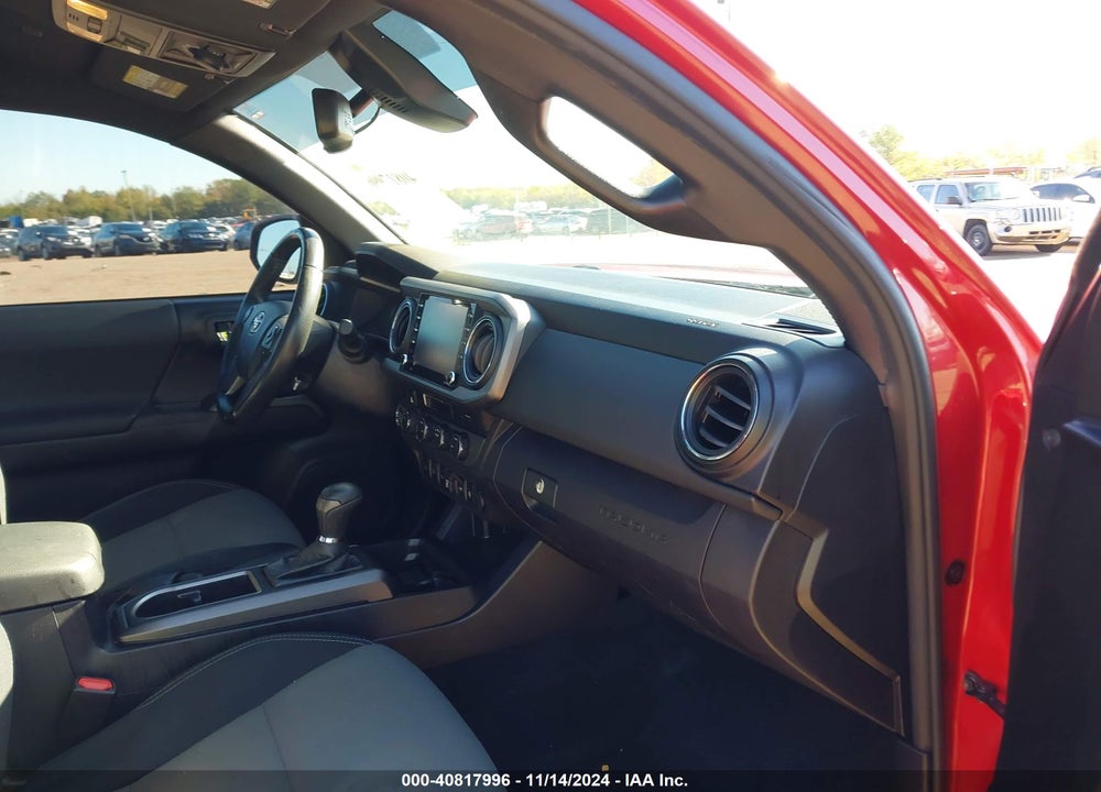 2021 TOYOTA TACOMA TRD OFF ROAD VIN: 5TFCZ5AN9MX263479