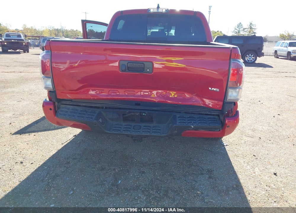 2021 TOYOTA TACOMA TRD OFF ROAD VIN: 5TFCZ5AN9MX263479