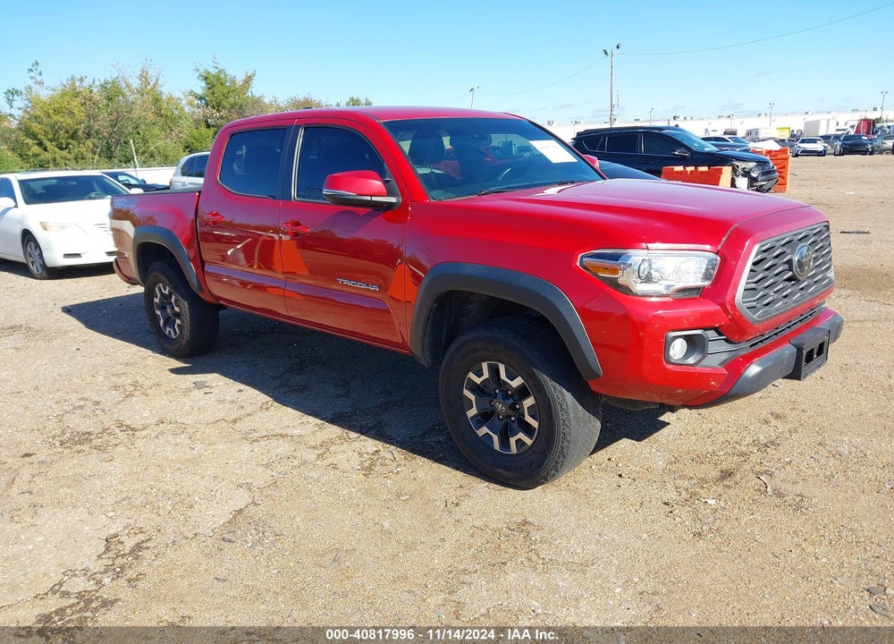 2021 TOYOTA TACOMA TRD OFF ROAD VIN: 5TFCZ5AN9MX263479