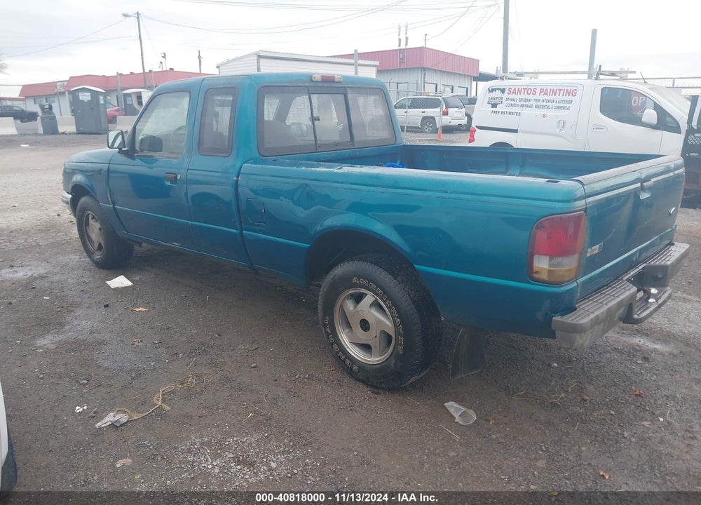 1993 FORD RANGER SUPER CAB VIN: 1FTCR14A0PPB37534