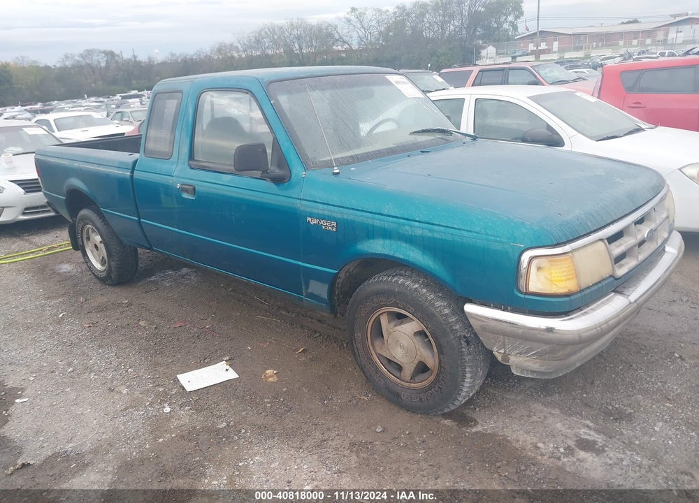 1993 FORD RANGER SUPER CAB VIN: 1FTCR14A0PPB37534