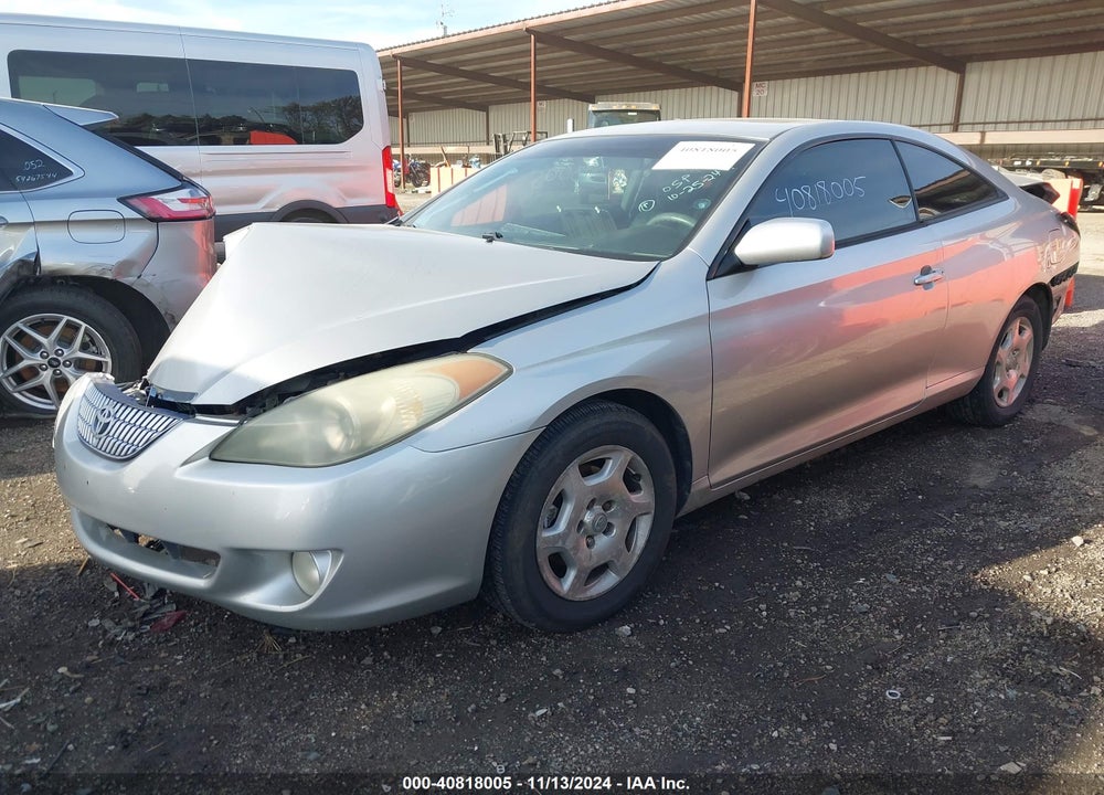 2004 TOYOTA CAMRY SOLARA SE VIN: 4T1CE38P54U842215