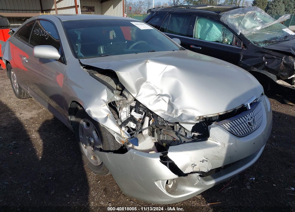 2004 TOYOTA CAMRY SOLARA SE VIN: 4T1CE38P54U842215