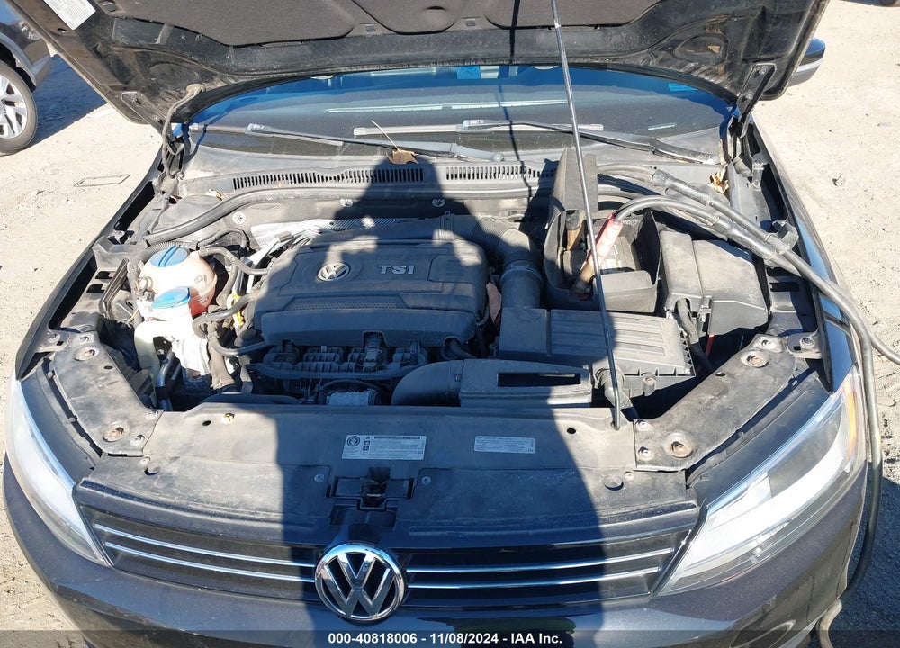 2014 VOLKSWAGEN JETTA 1.8T SE VIN: 3VWD17AJ8EM426518