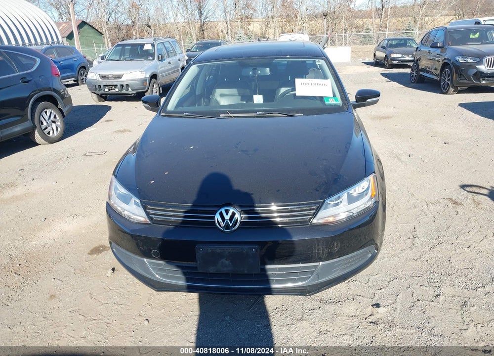 2014 VOLKSWAGEN JETTA 1.8T SE VIN: 3VWD17AJ8EM426518