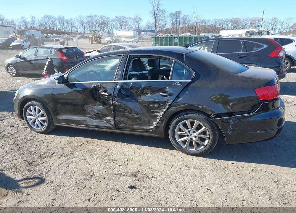 2014 VOLKSWAGEN JETTA 1.8T SE VIN: 3VWD17AJ8EM426518
