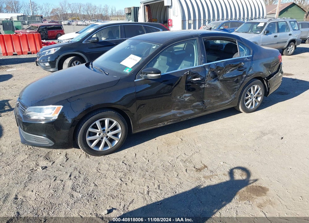 2014 VOLKSWAGEN JETTA 1.8T SE VIN: 3VWD17AJ8EM426518