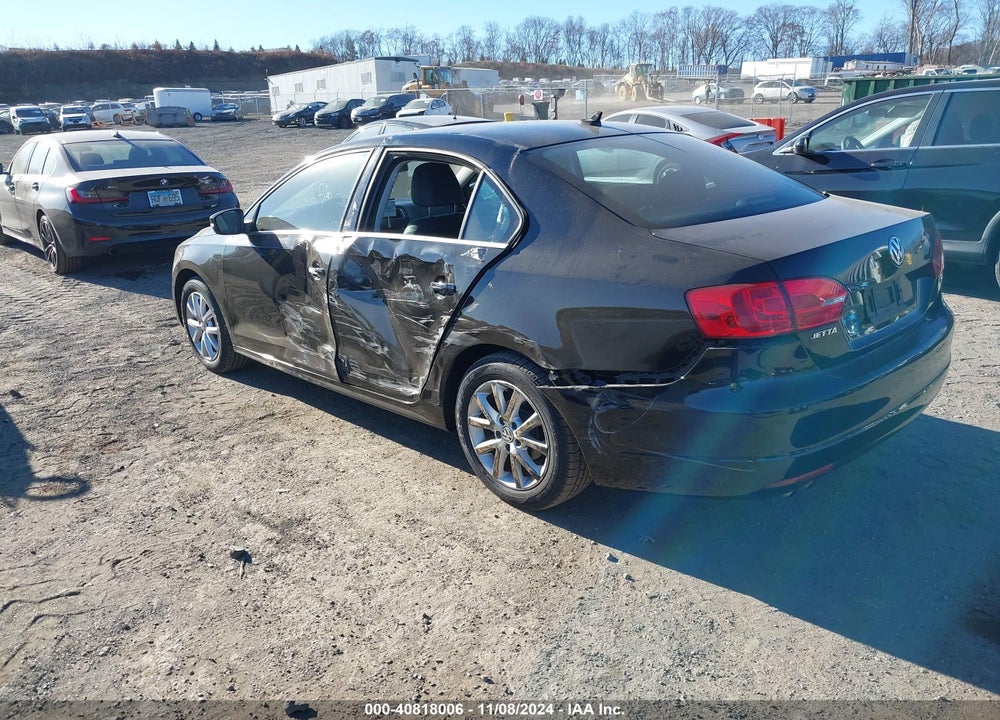 2014 VOLKSWAGEN JETTA 1.8T SE VIN: 3VWD17AJ8EM426518