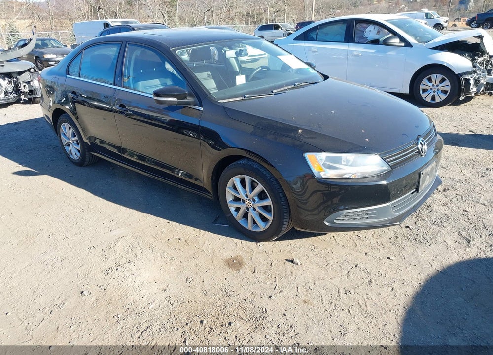 2014 VOLKSWAGEN JETTA 1.8T SE VIN: 3VWD17AJ8EM426518