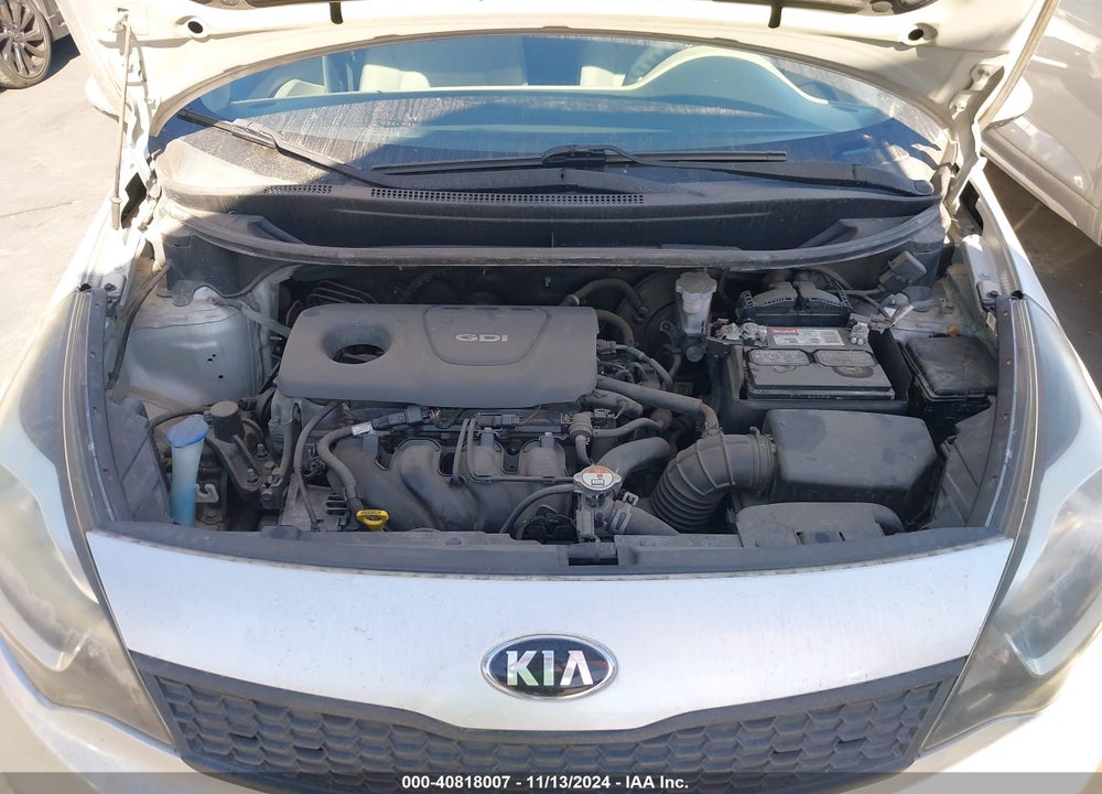 2017 KIA RIO LX VIN: KNADM4A36H6119067
