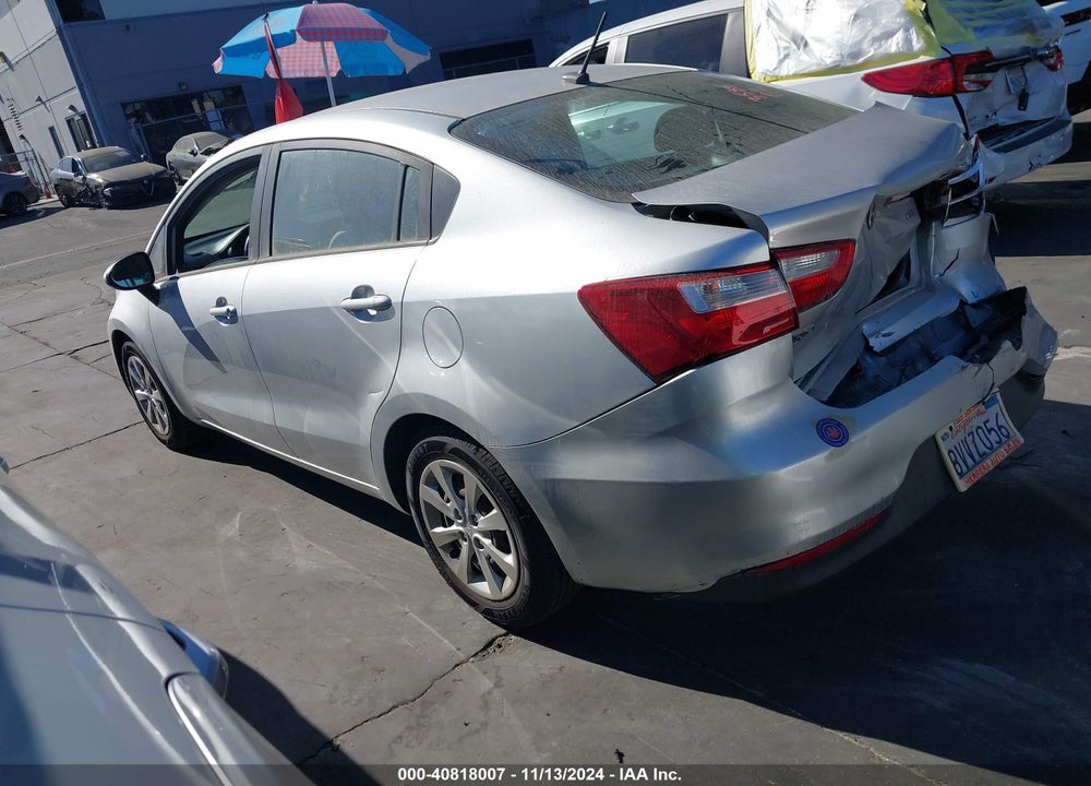 2017 KIA RIO LX VIN: KNADM4A36H6119067