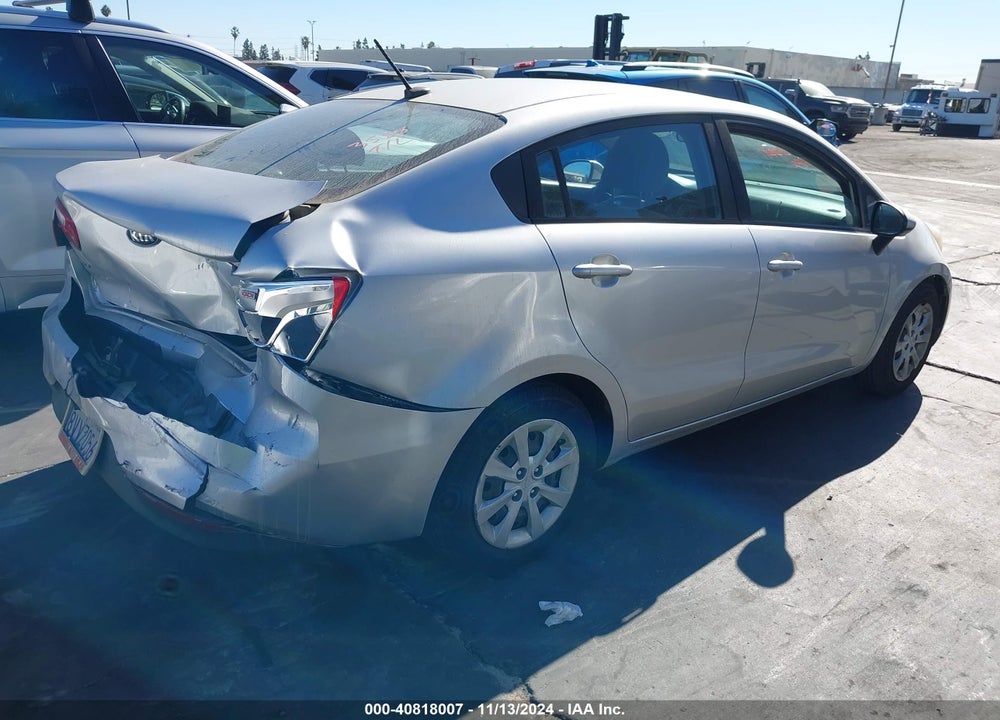 2017 KIA RIO LX VIN: KNADM4A36H6119067