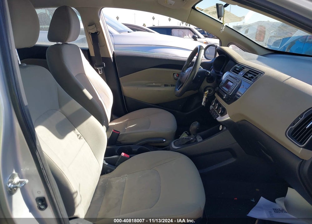 2017 KIA RIO LX VIN: KNADM4A36H6119067