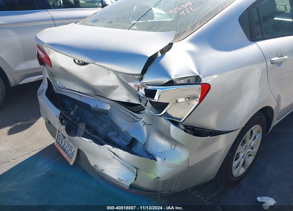 2017 KIA RIO LX VIN: KNADM4A36H6119067