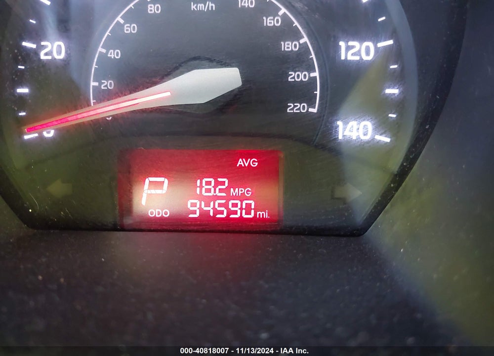 2017 KIA RIO LX VIN: KNADM4A36H6119067