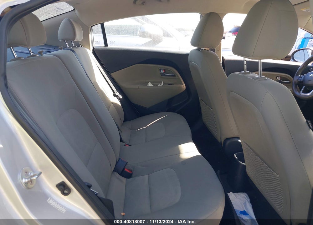 2017 KIA RIO LX VIN: KNADM4A36H6119067