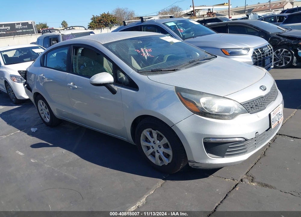 2017 KIA RIO LX VIN: KNADM4A36H6119067