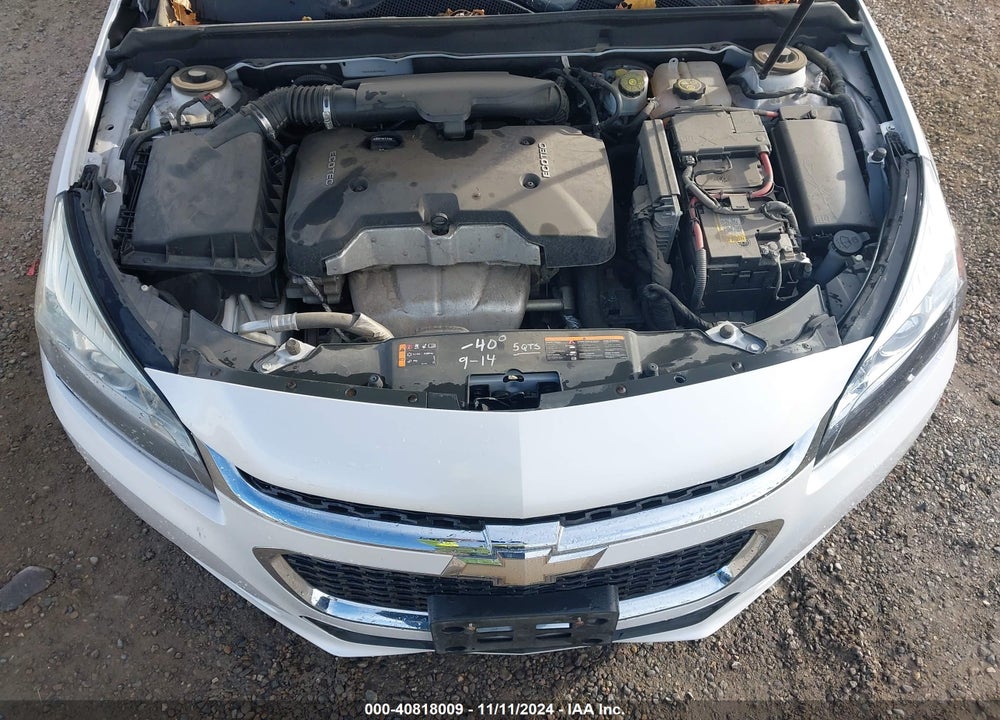 2015 CHEVROLET MALIBU 1LT VIN: 1G11C5SLXFF149014