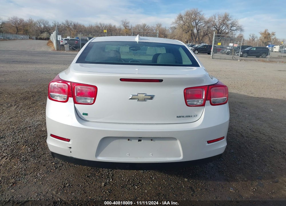 2015 CHEVROLET MALIBU 1LT VIN: 1G11C5SLXFF149014