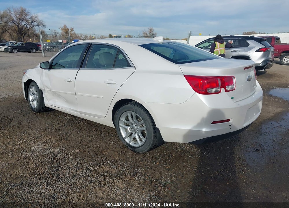 2015 CHEVROLET MALIBU 1LT VIN: 1G11C5SLXFF149014