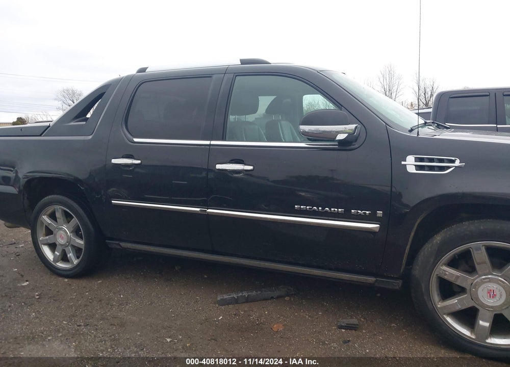 2007 CADILLAC ESCALADE EXT STANDARD VIN: 3GYFK62837G277509
