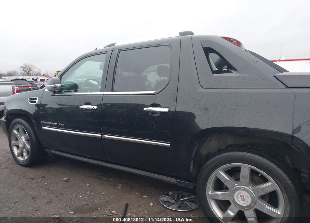 2007 CADILLAC ESCALADE EXT STANDARD VIN: 3GYFK62837G277509