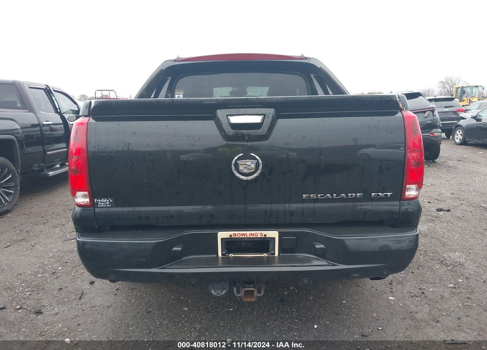 2007 CADILLAC ESCALADE EXT STANDARD VIN: 3GYFK62837G277509