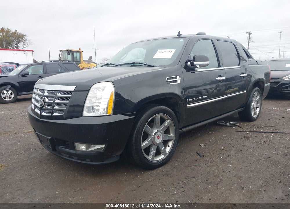 2007 CADILLAC ESCALADE EXT STANDARD VIN: 3GYFK62837G277509