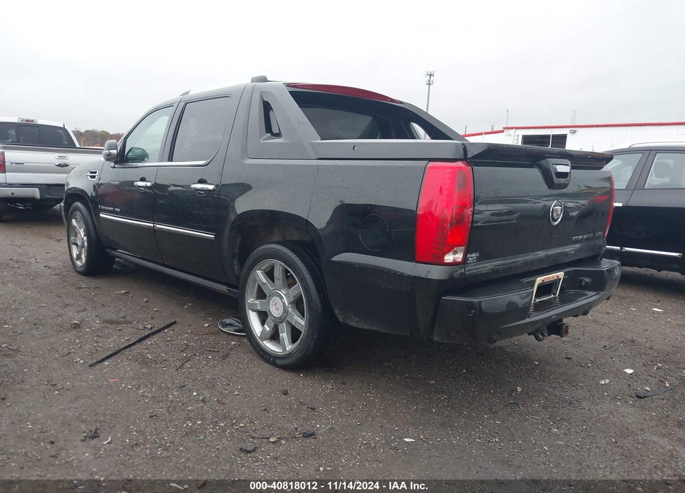 2007 CADILLAC ESCALADE EXT STANDARD VIN: 3GYFK62837G277509