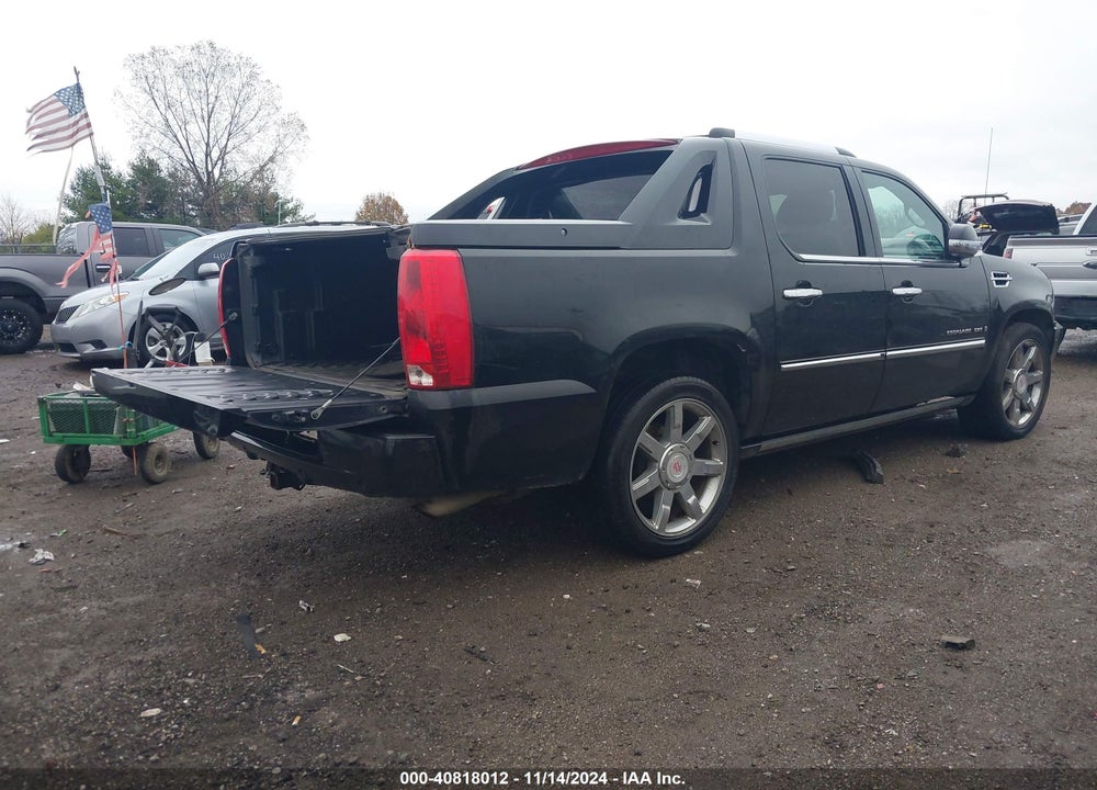 2007 CADILLAC ESCALADE EXT STANDARD VIN: 3GYFK62837G277509