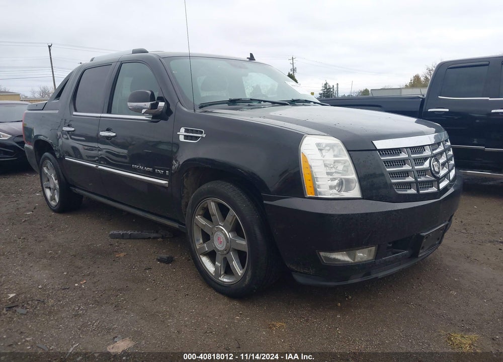 2007 CADILLAC ESCALADE EXT STANDARD VIN: 3GYFK62837G277509