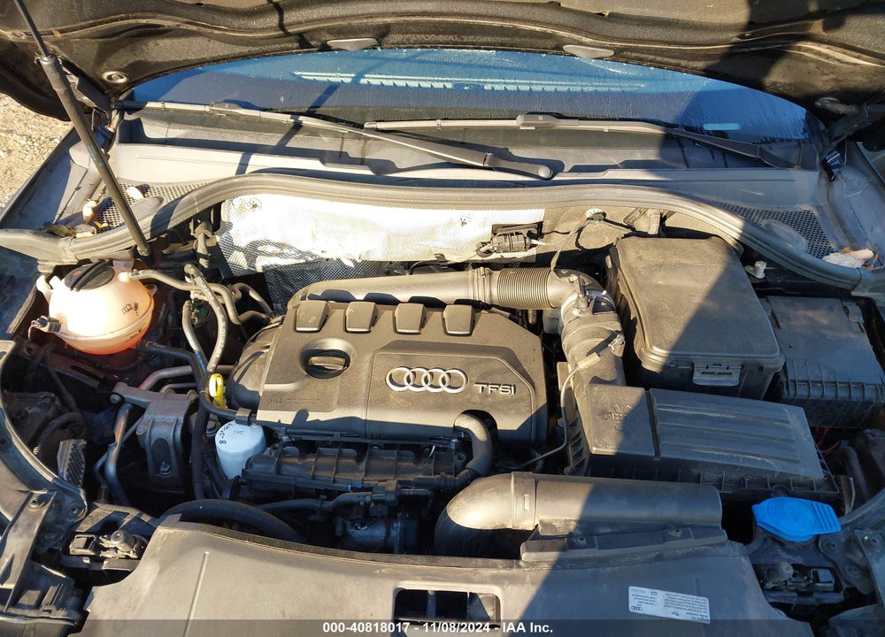2017 AUDI Q3 2.0T PREMIUM VIN: WA1ECCFS1HR000713
