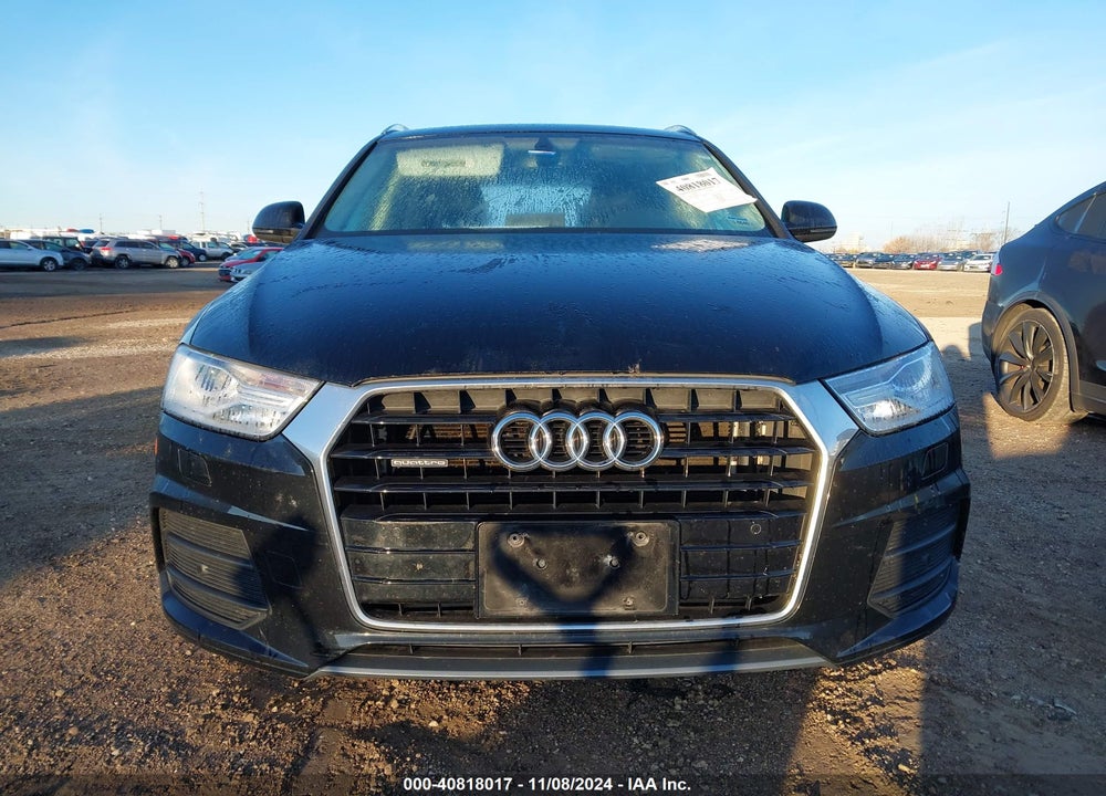 2017 AUDI Q3 2.0T PREMIUM VIN: WA1ECCFS1HR000713