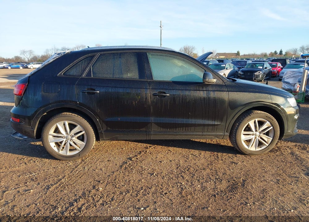 2017 AUDI Q3 2.0T PREMIUM VIN: WA1ECCFS1HR000713
